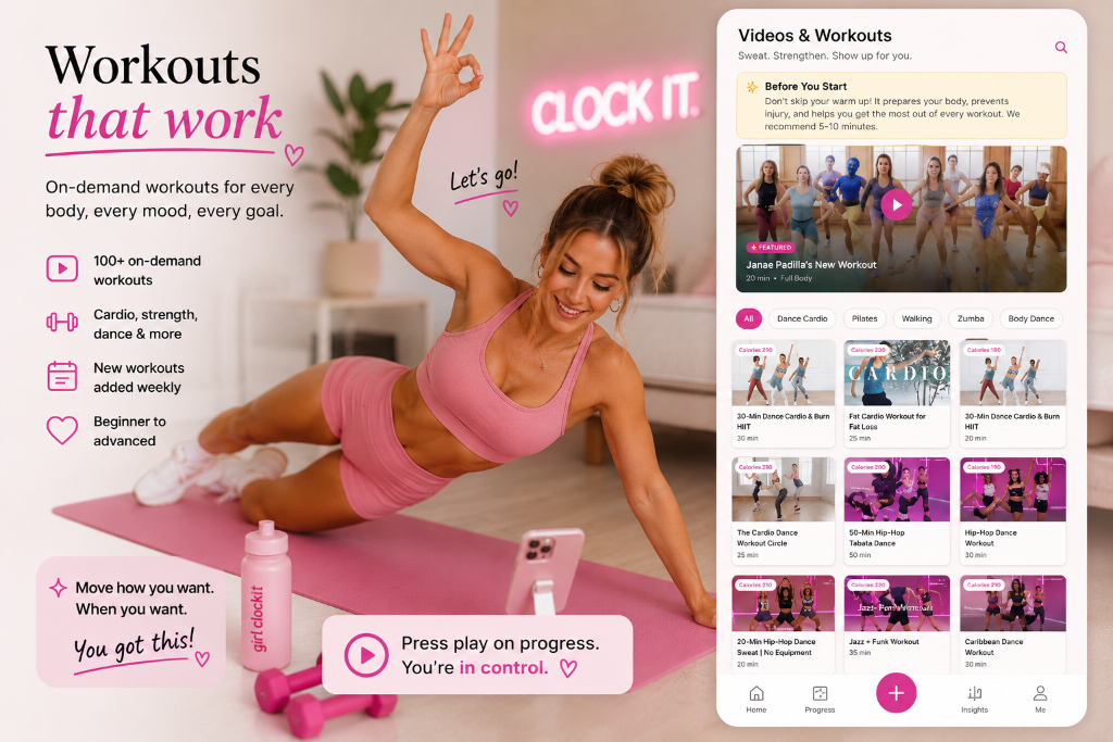 Workouts design