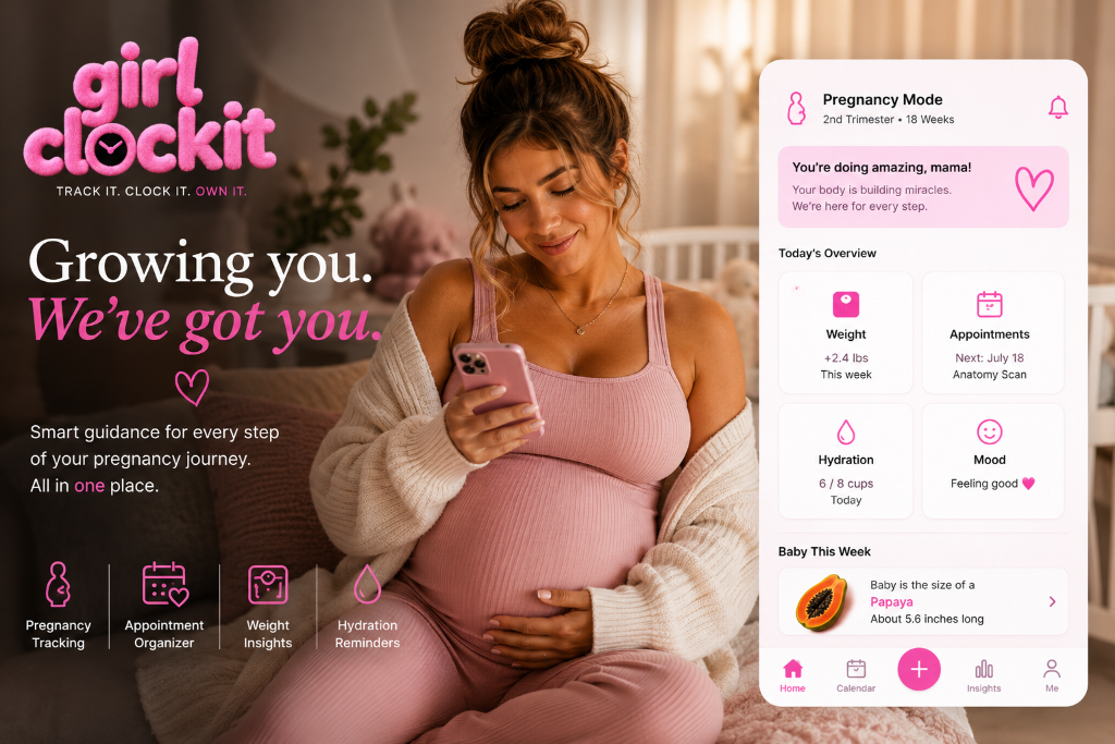Pregnancy Mode design