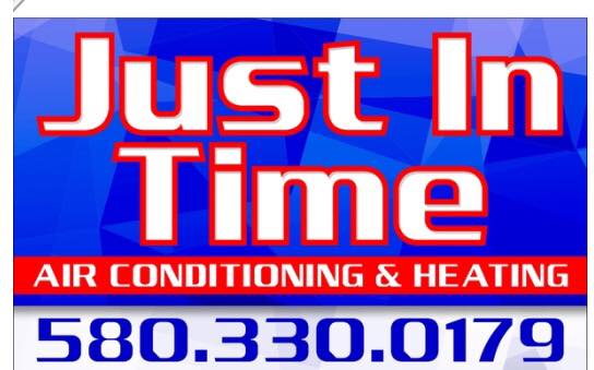 Just In Time Air Conditioning & Heating