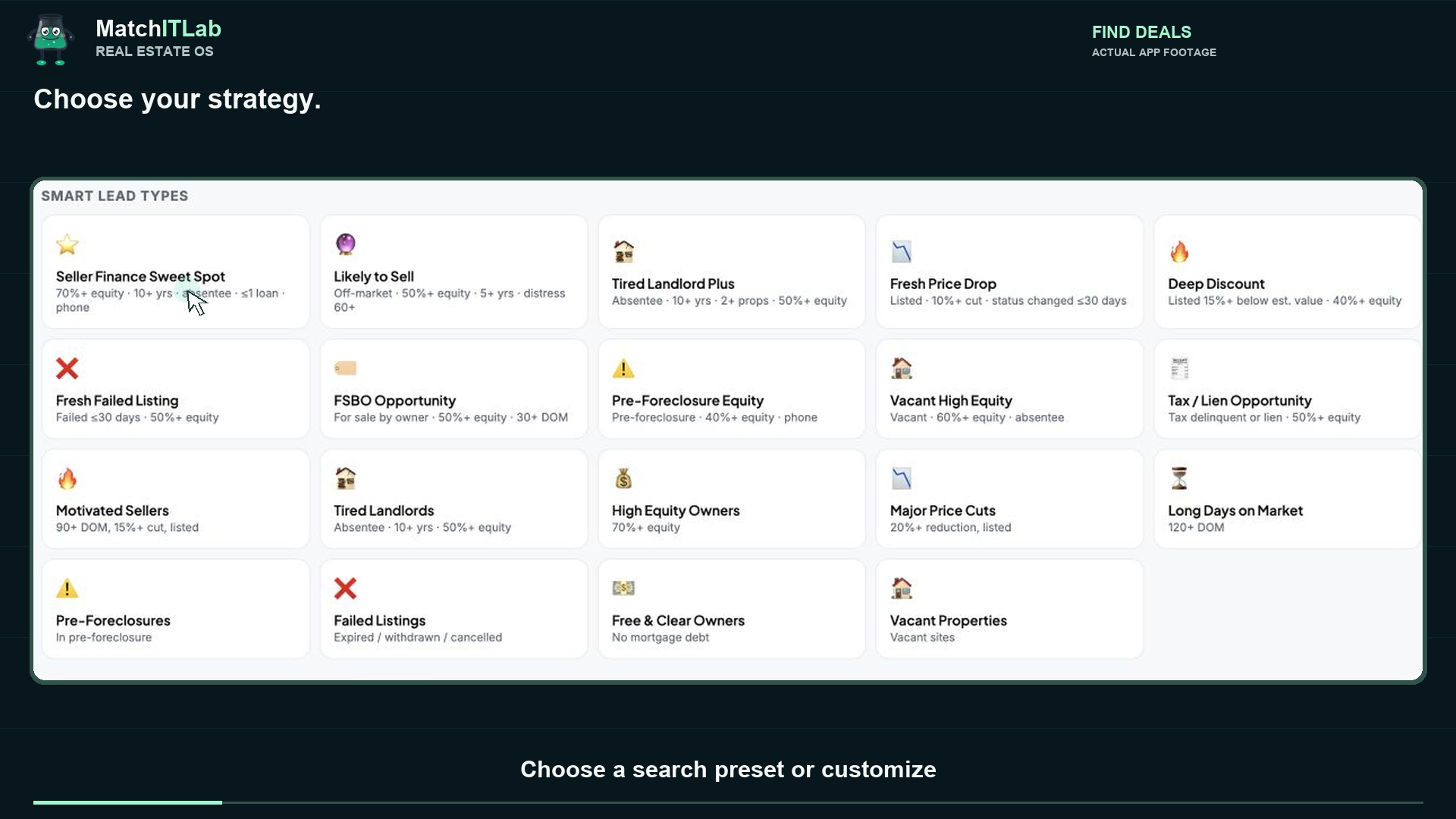 Real Estate OS property intelligence platform preview