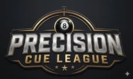 Precision Cue League logo
