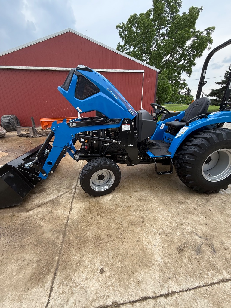 2025 LS MT242E HST — 42HP Yanmar Diesel, Loader & 66" Bucket | 3 Hours