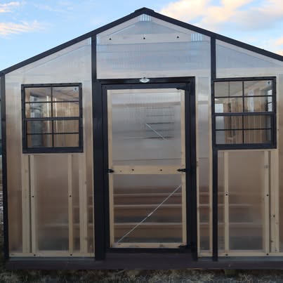 10x16 Greenhouse | Pioneer Sheds | RTO Available