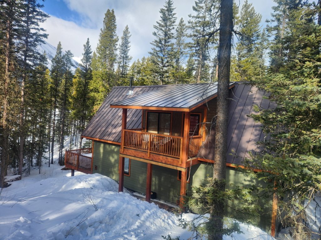 Alpine Ridge Cabin