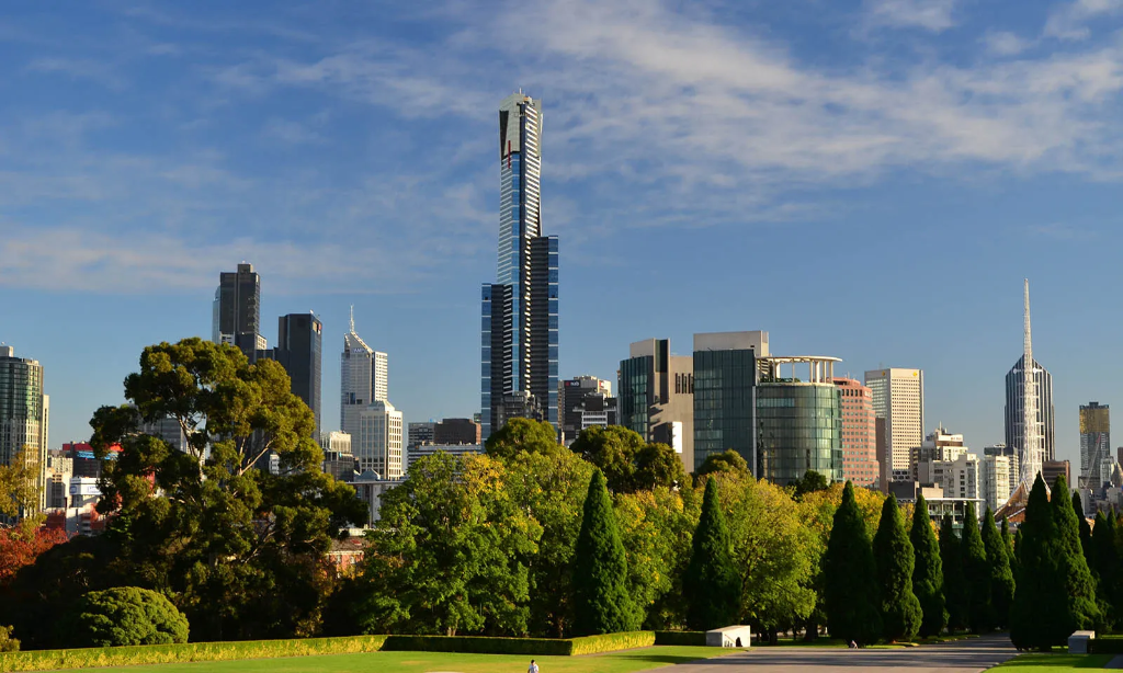 Melbourne skyline