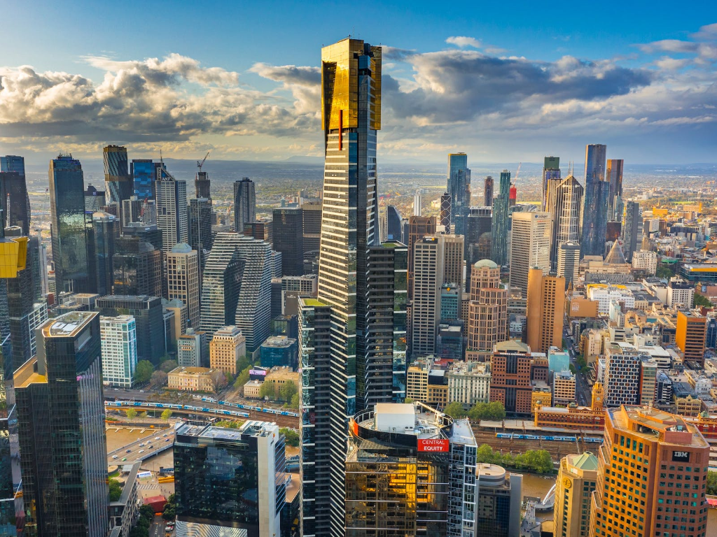 Melbourne skyline