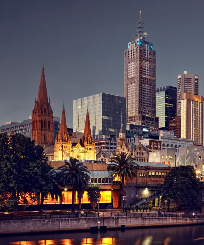 Melbourne skyline