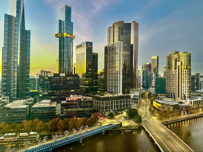 Melbourne skyline