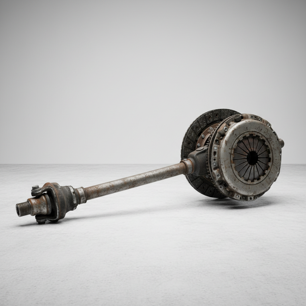 Drive Shaft / Clutch