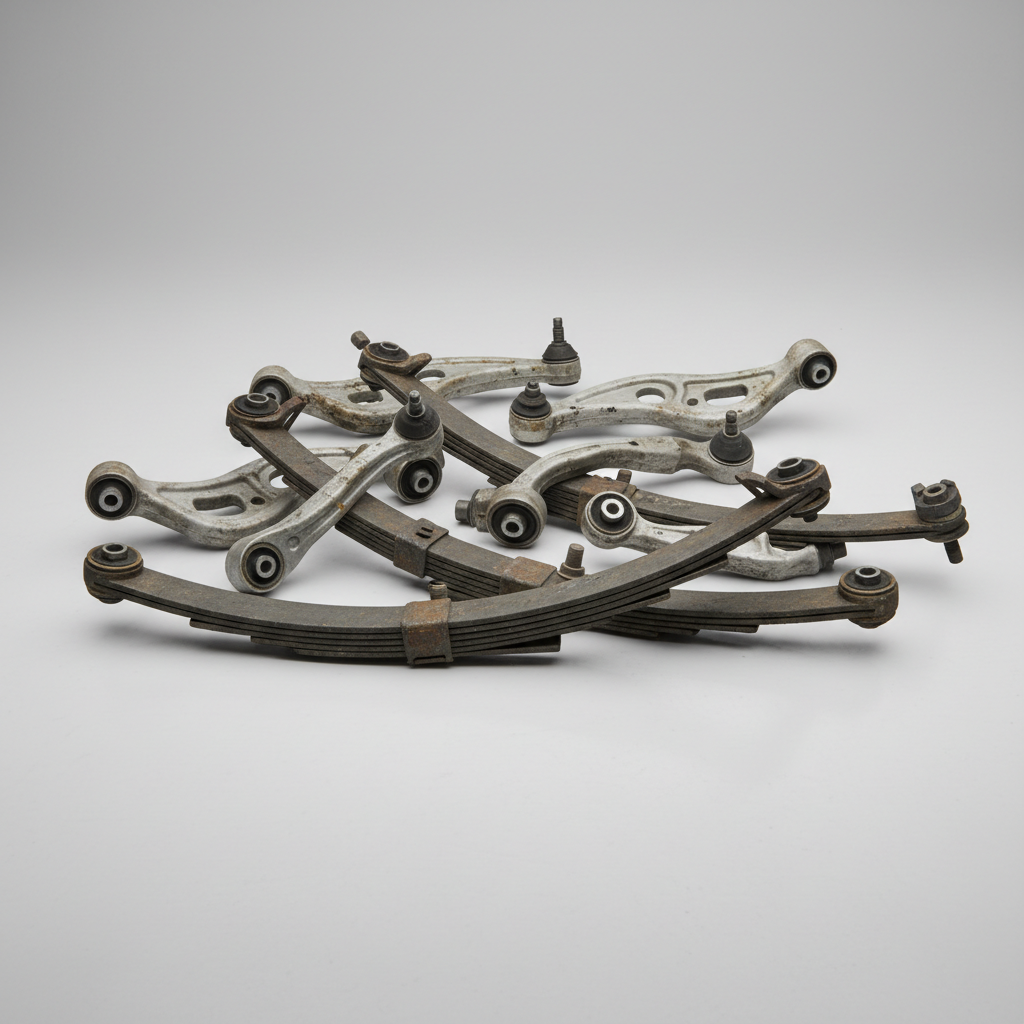Rear Suspension / Drivetrain