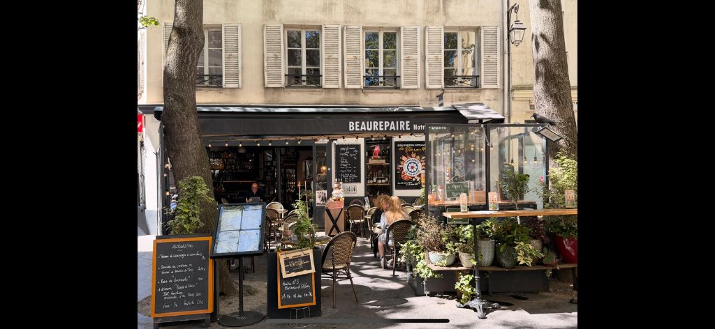 Façade Beaurepaire