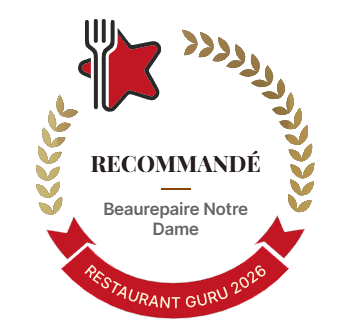 Restaurant Guru 2026 – Recommandé – Beaurepaire Notre-Dame