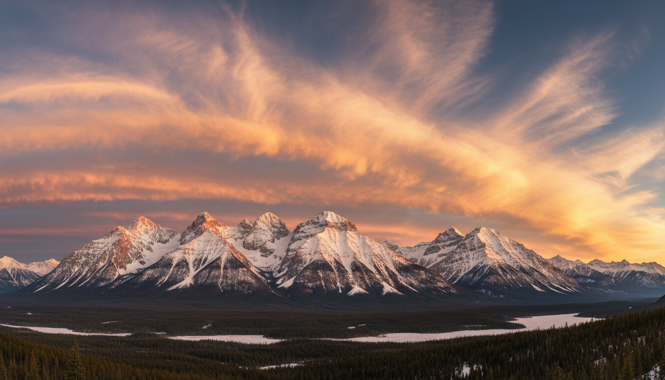 Canmore sunset