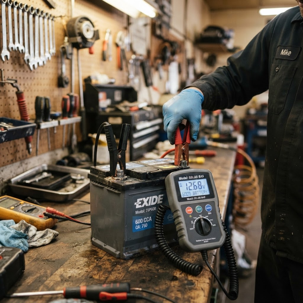 Battery Sales & Testing