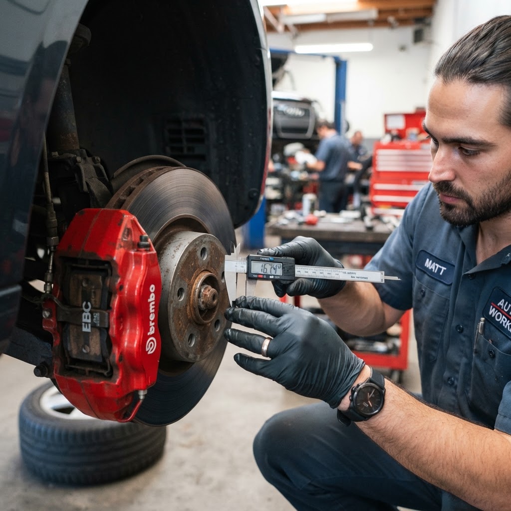 Brakes, Clutch & Suspension