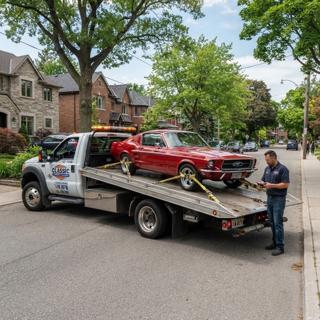 Collection & Delivery Service