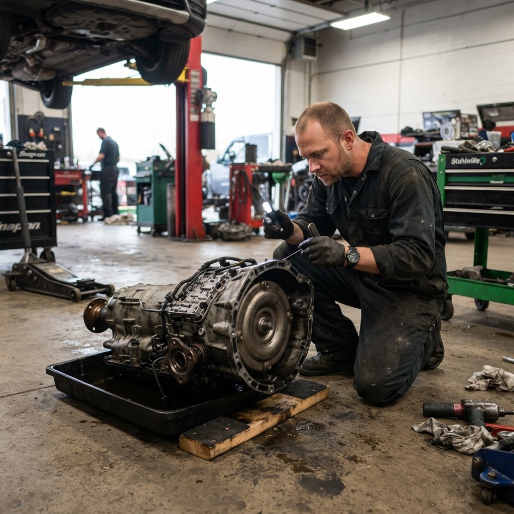 DSG / Automatic Gearbox Repairs & Servicing