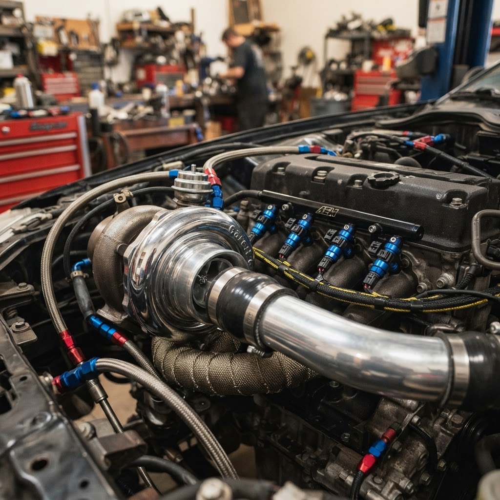 Injectors, Pumps & Turbos