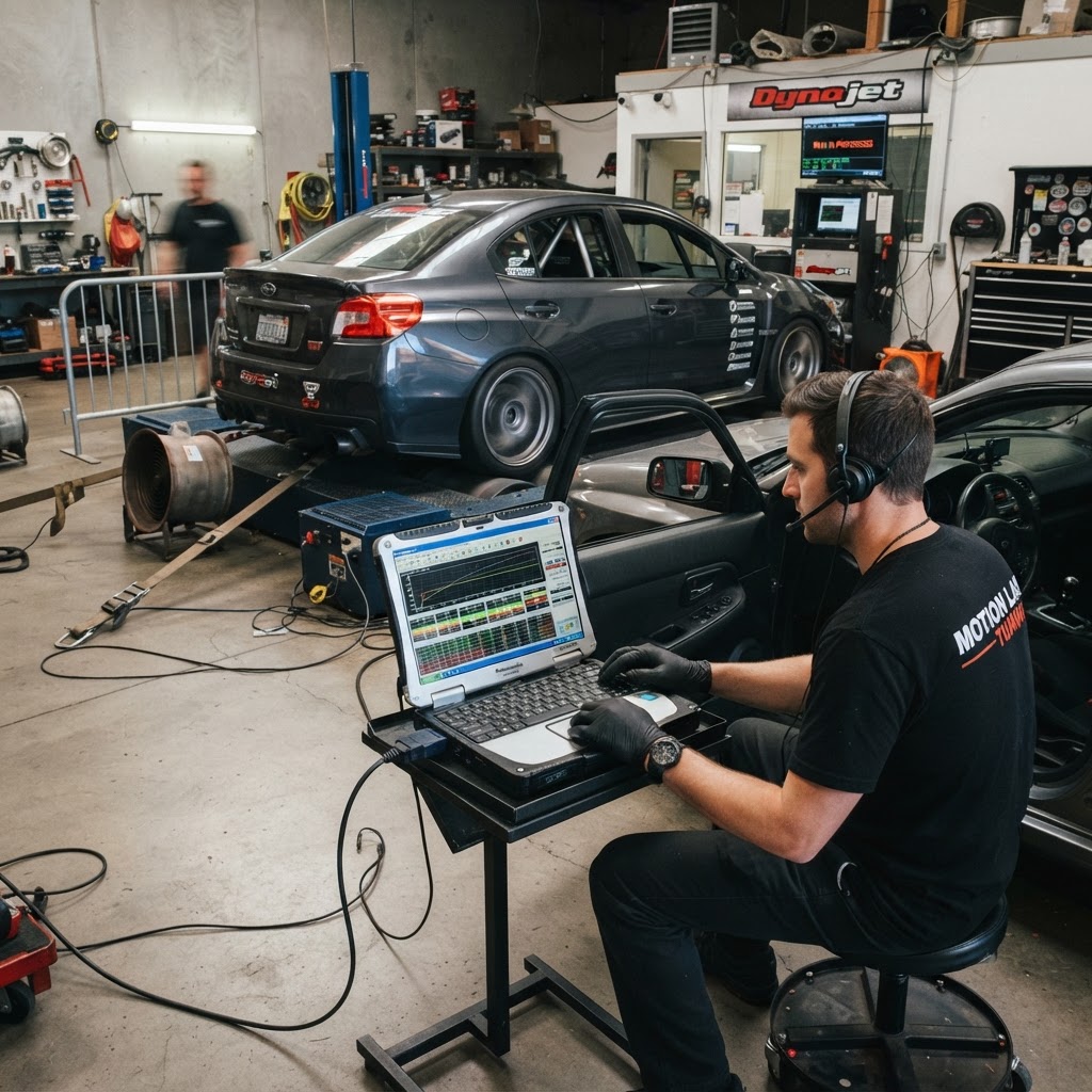 ECU Tuning & Performance Mapping