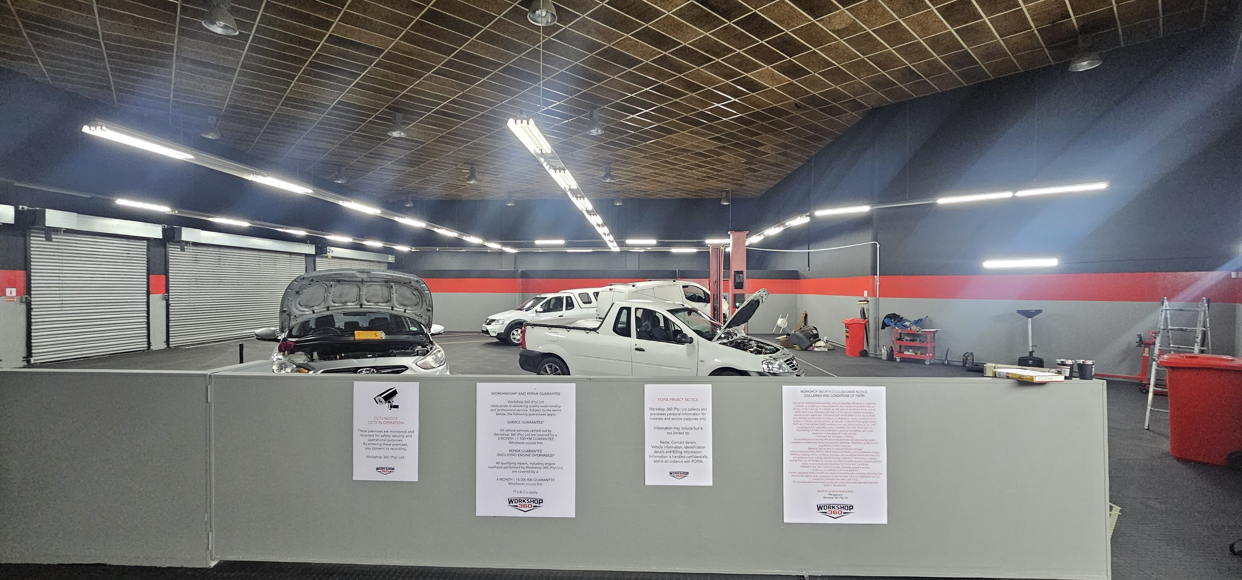 Workshop 360 facility interior