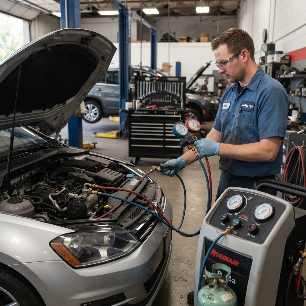 Aircon Re-Gas & Repairs