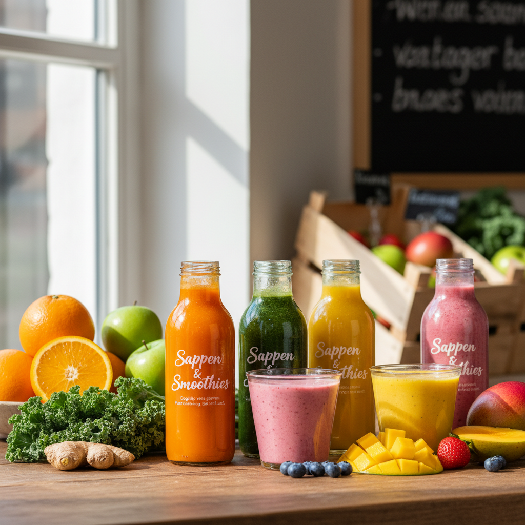 Sappen & Smoothies