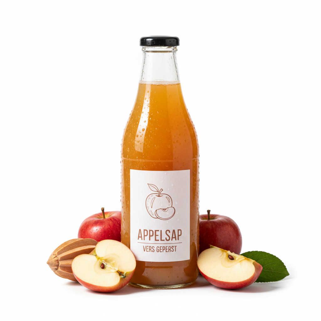 Appelsap vers geperst