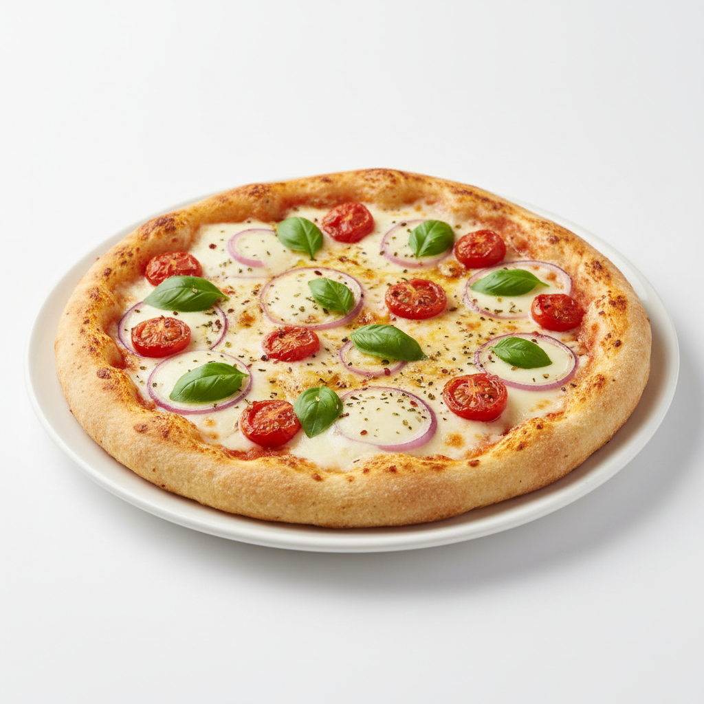 Pizza bloemkoolbodem