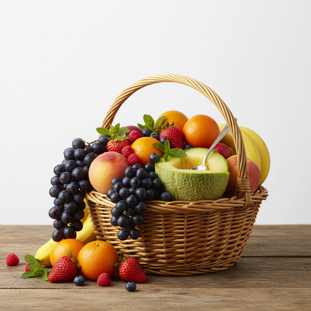 Fruitmand middel