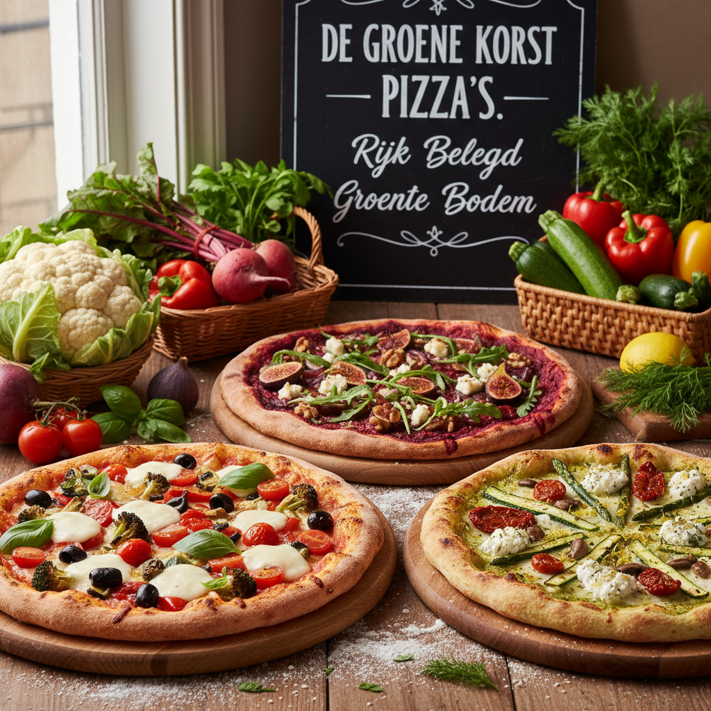 Pizza's