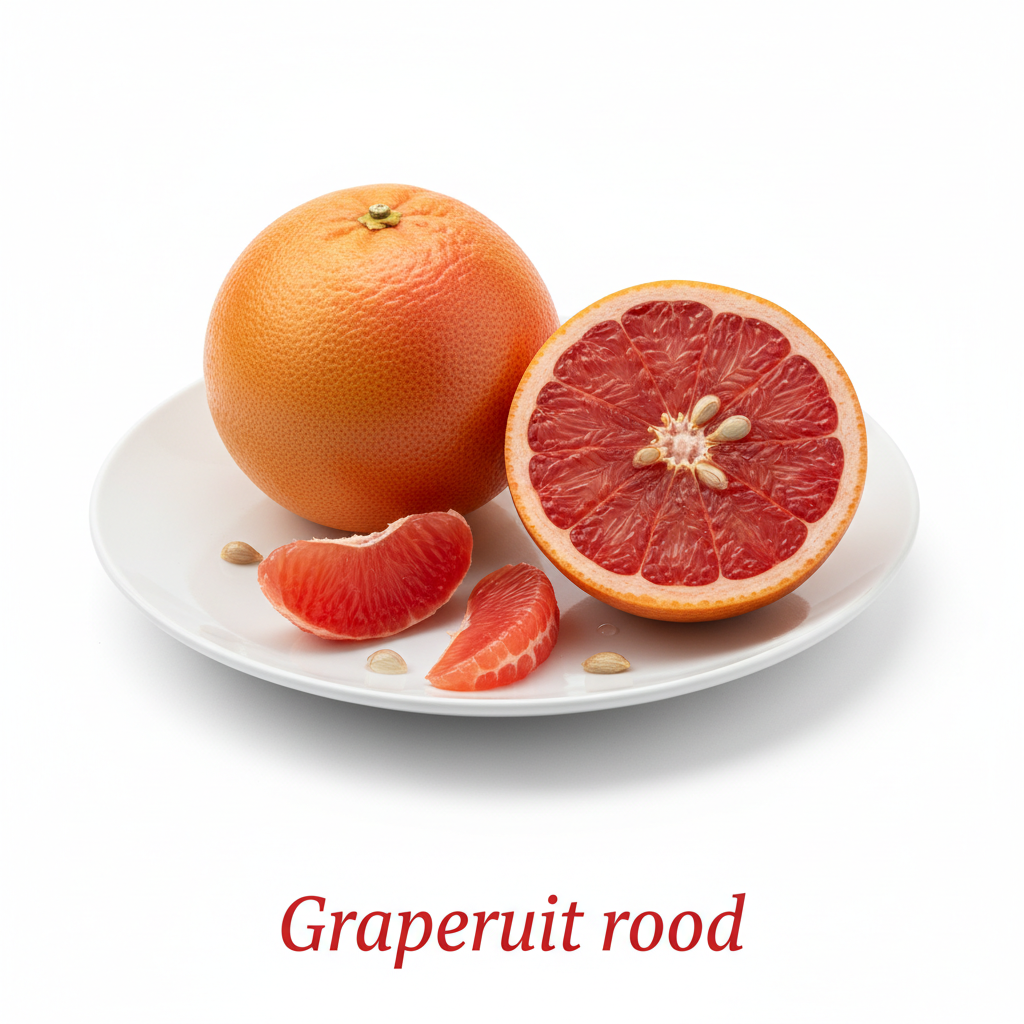 Graperuit rood