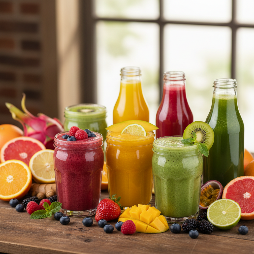 Sappen & Smoothies