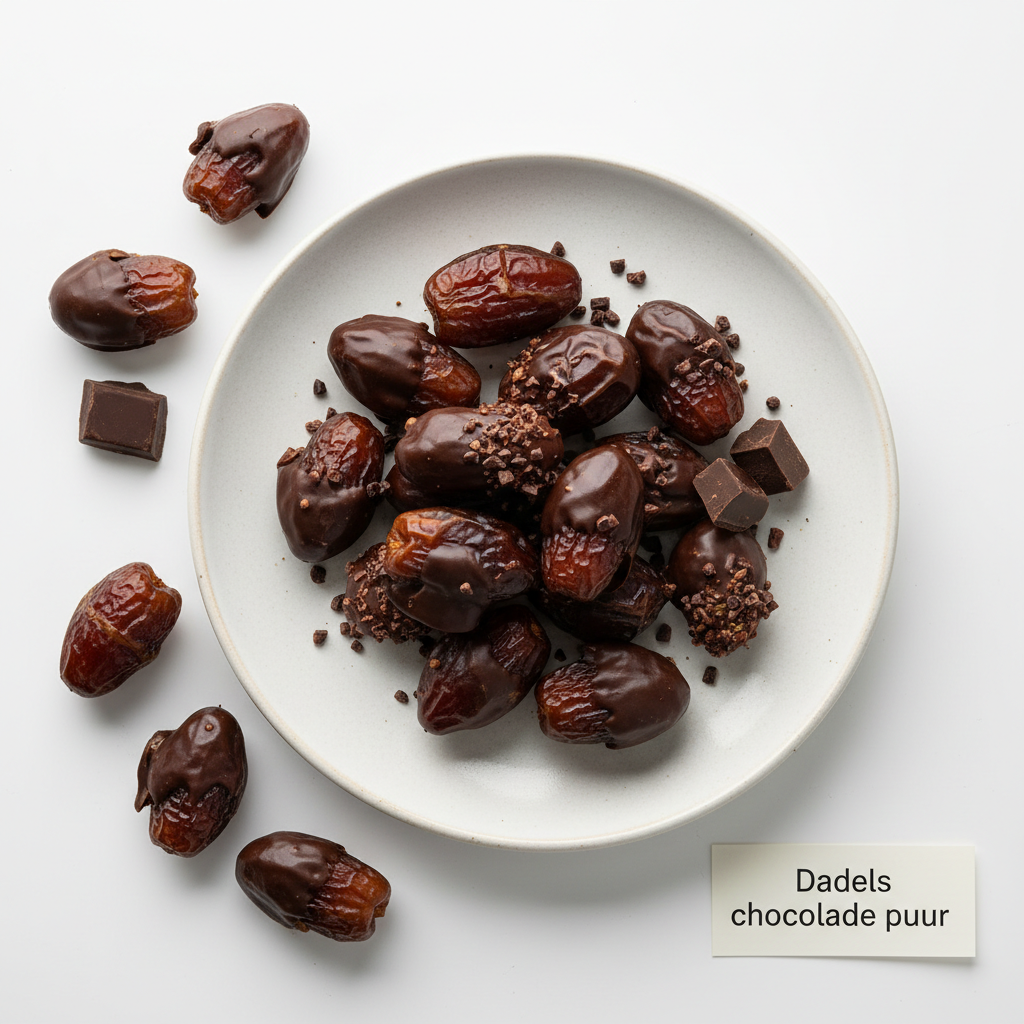Dadels chocolade puur
