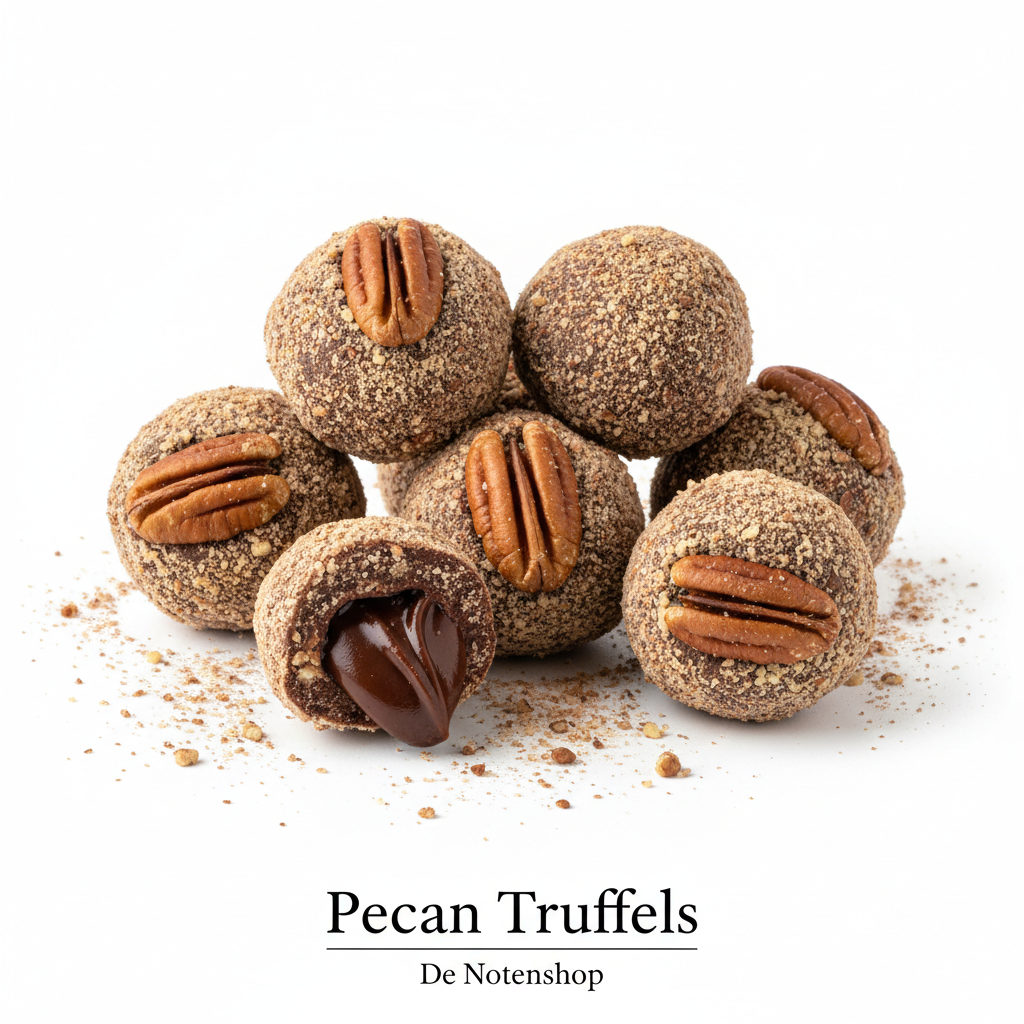 Pecan truffels