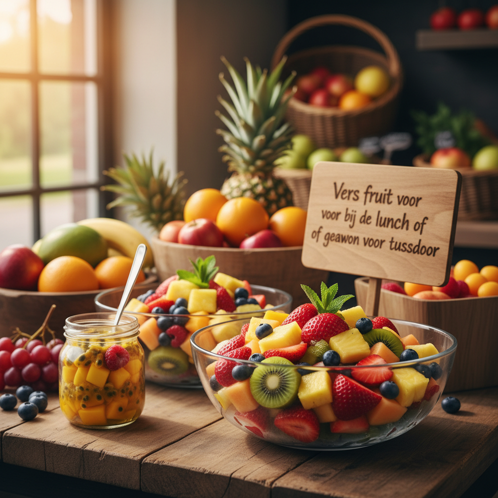 Fruitsalades