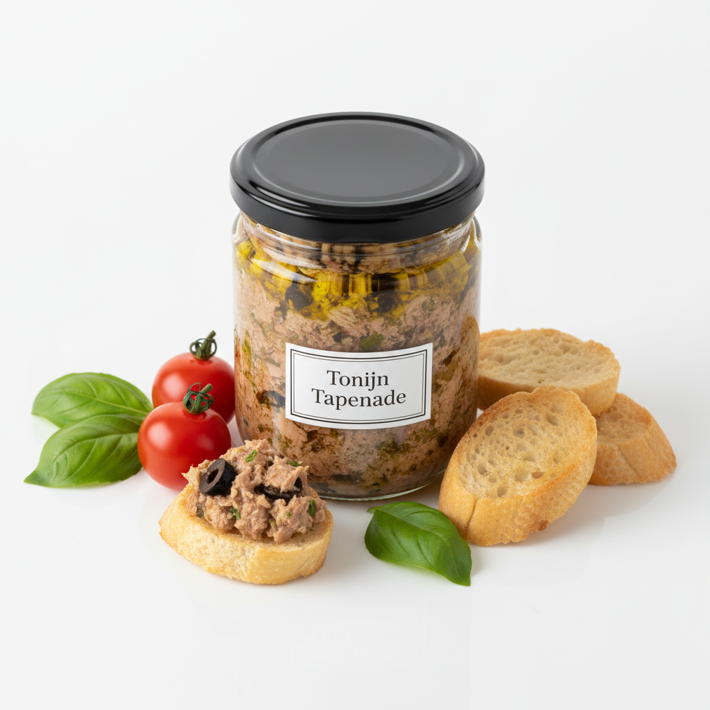 Tonijn tapenade