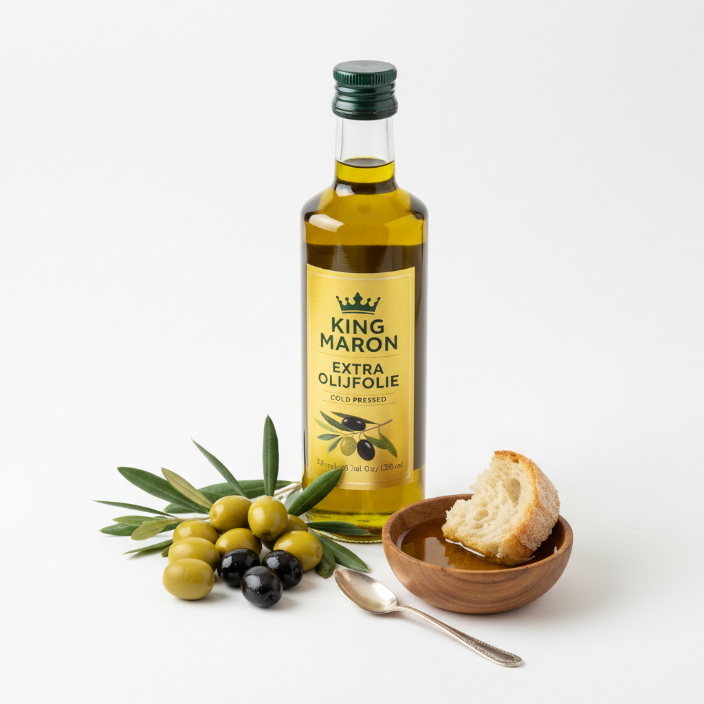 King Maron extra olijfolie