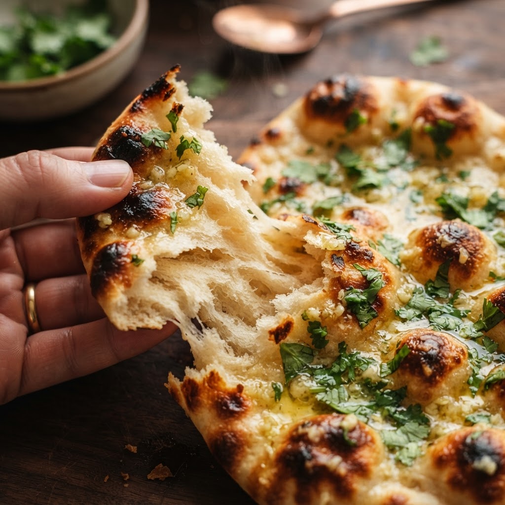 Garlic Naan