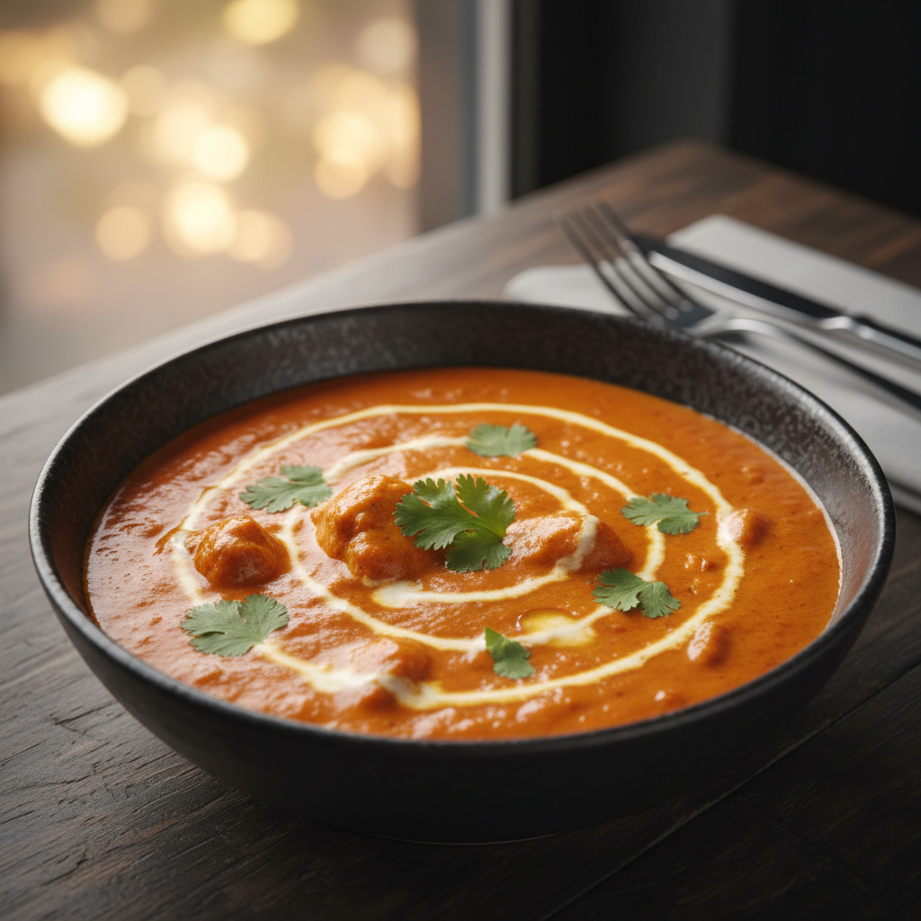 The Butter Chicken that started it all. Rich, creamy, unforgettable.