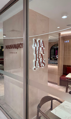 Maharaja's entrance