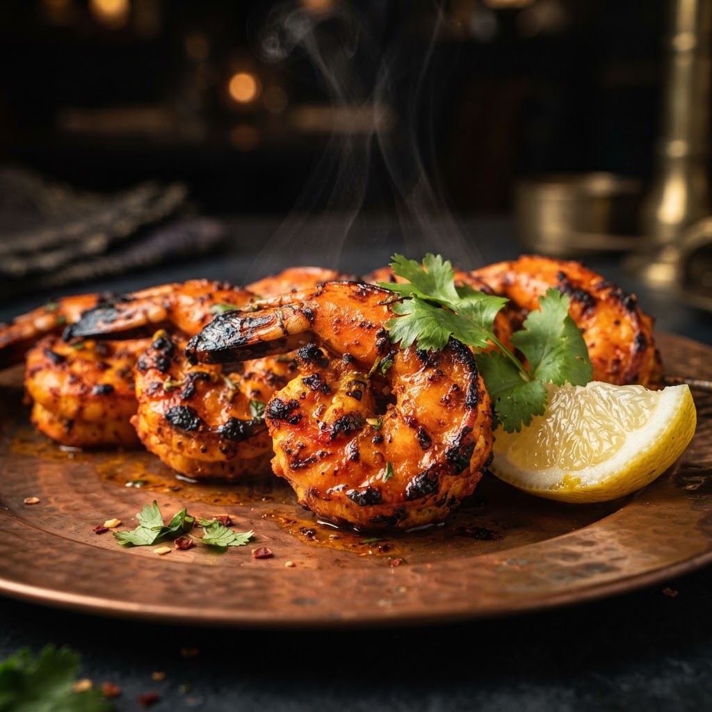 Tandoori Prawns