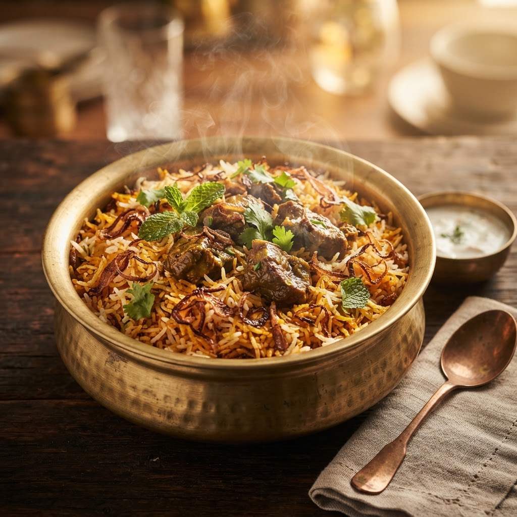 Hyderabadi Biryani