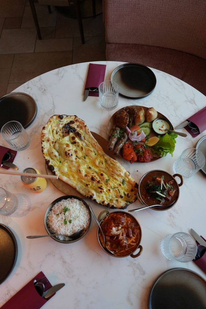 Maharaja's Pick — royal Indian feast