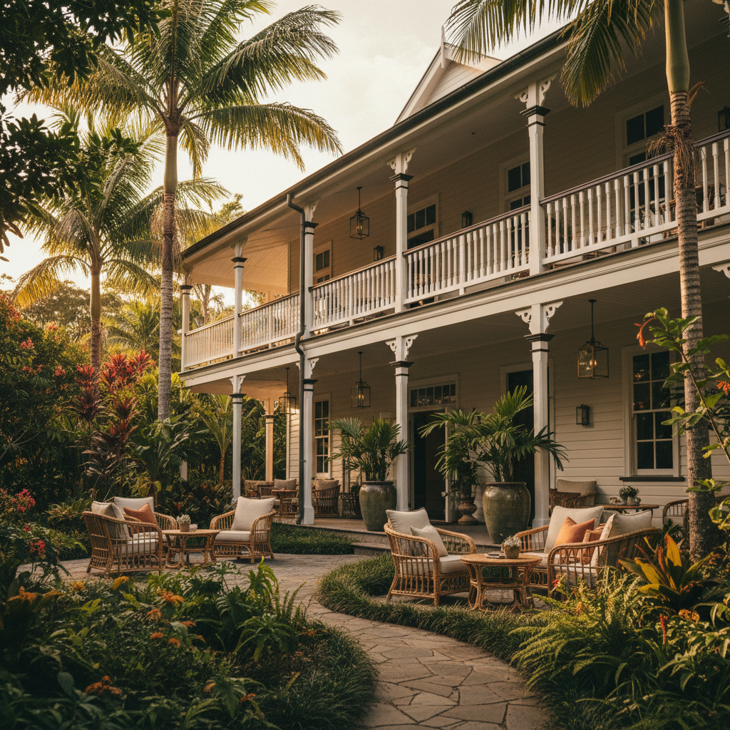 Australian boutique hotel