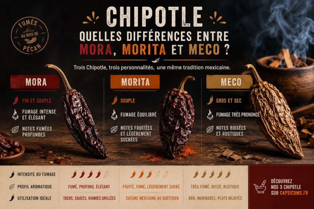 Chipotle Mora Morita Meco