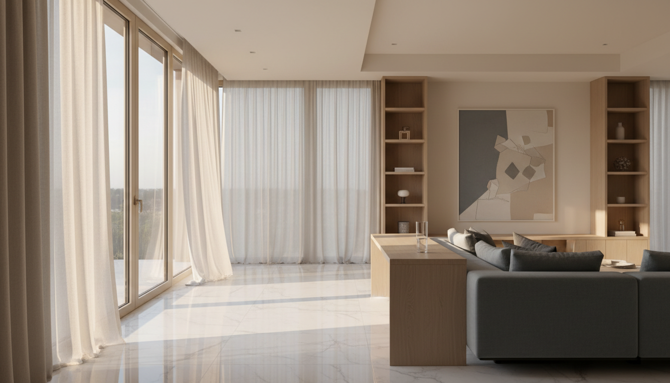 Professional house cleaners