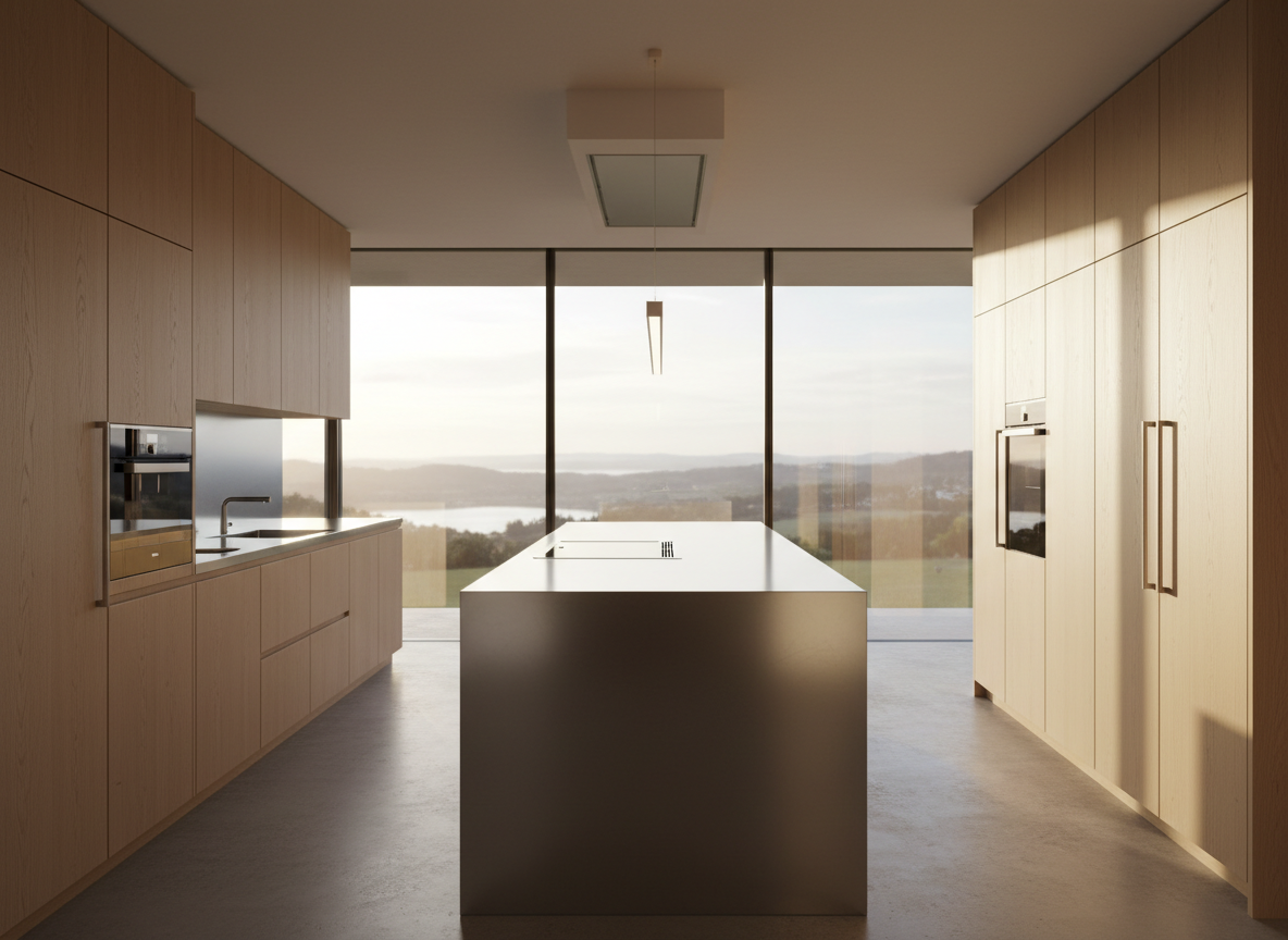 Clean home interior