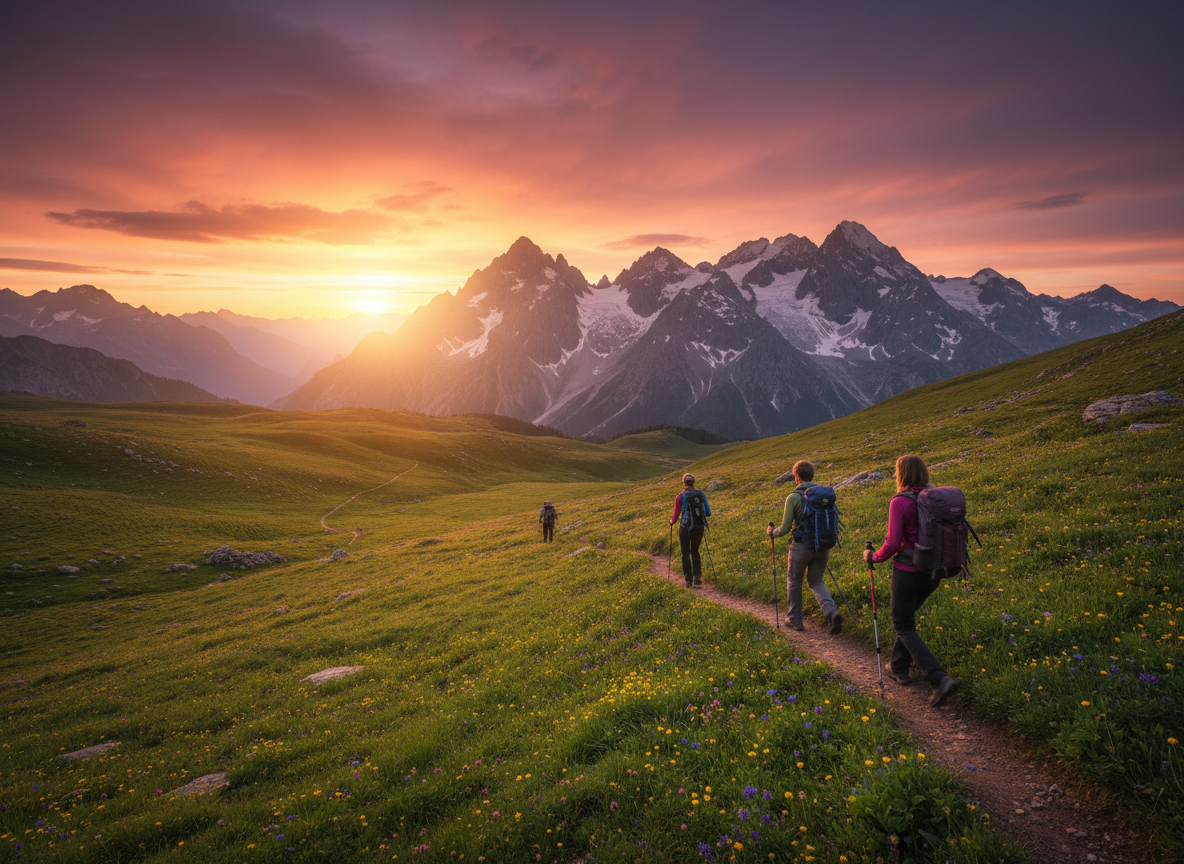 Wanderungen