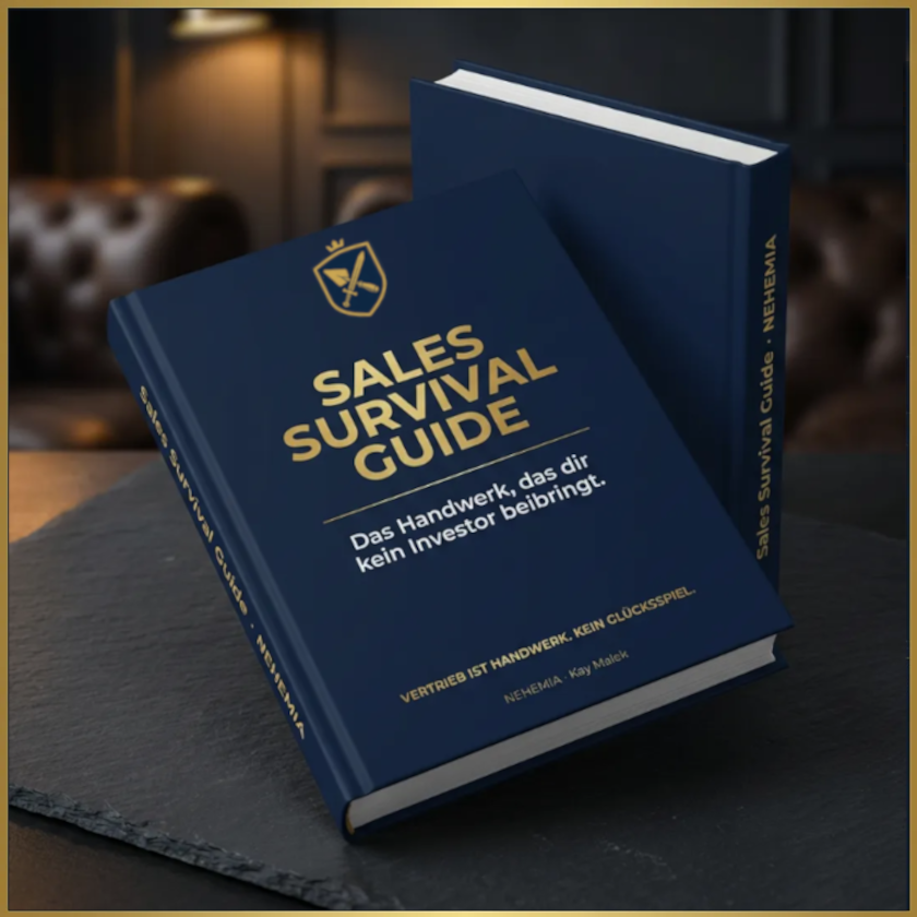 Sales Survival Guide – Buch von Kay Malek