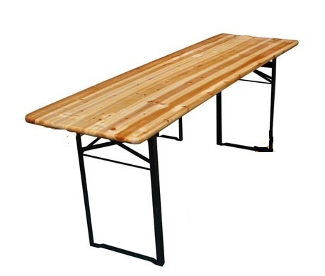Tables rectangulaires 200x70 cm